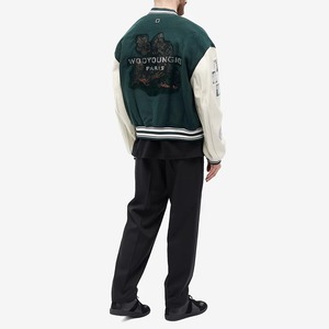 High Quality Customized ODM OEM University <b>Jackets</b> <b>For</b> <b>Men</b> And Women Fashion <b>Baseball</b> Wear Youth Adult College Varsity Style - Product Image 2
