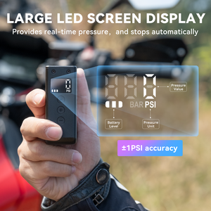 <span class=keywords><strong>Inflador</strong></span> de Neumáticos Digital Inteligente Inalámbrico de Alta Presión, Bomba de Aire Eléctrica Portátil para Bicicleta, <span class=keywords><strong>Mini</strong></span> Bomba de Aire para Bicicleta - Product Image 4
