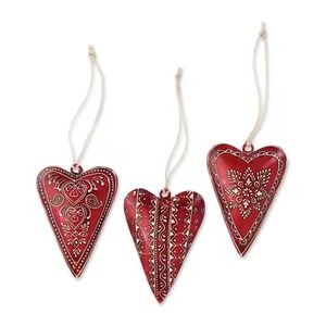 Etiquetas Colgantes de Corazón para Regalos de Bienvenida, Decoración de Fiesta de Bodas, Adornos Colgantes de Navidad - Product Image 1