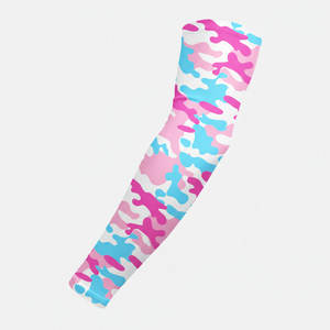 Manchon de bras à manches longues personnalisé, non contraignant, protection solaire UV, compression rafraîchissante, prix de gros, utilisation quotidienne - Product Image 2