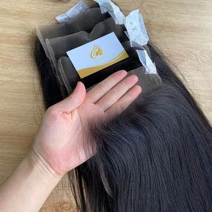Pour les Suisses pour Lace Frontal et Closure Remy Virgin Raw Extensions de Cheveux Vietnamiens Prix de Gros - Product Image 1