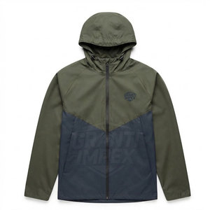 Veste de pluie d'hiver à capuche pour homme à prix abordable pour usage extérieur - Écologique, respirante, taille personnalisée, étiquette privée sur le devant, nouveau design 2026 - Product Image 6