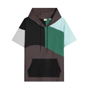 Customize All the Products You Are Looking for and Winter Lightweight <b>Fleece</b> <b>Hoodie</b> Solid Color Pullover - Product Image 5