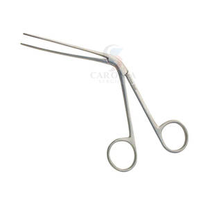 Fórceps aurales de mandíbula suave de 70mm de alta calidad, instrumento operativo de acero inoxidable, fuente de alimentación Manual - Product Image 6