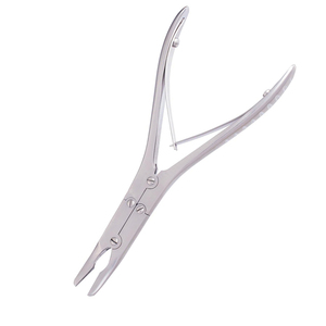 Fórceps de hueso Premium de acero inoxidable súper alemán para grado quirúrgico Beyer Bone 2mm 15cm doble acción - Product Image 6