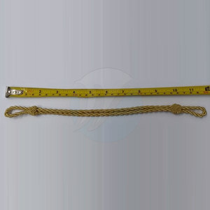 Correas de cordón ligeras de nailon/poliéster ecológicas OEM para sombrero, longitud personalizada, acabado recubierto, uniforme de gran oferta de alta calidad - Product Image 4