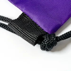 Sac à dos sportif personnalisé Motta avec cordon de serrage pour gadgets, article promotionnel personnalisable - Product Image 3