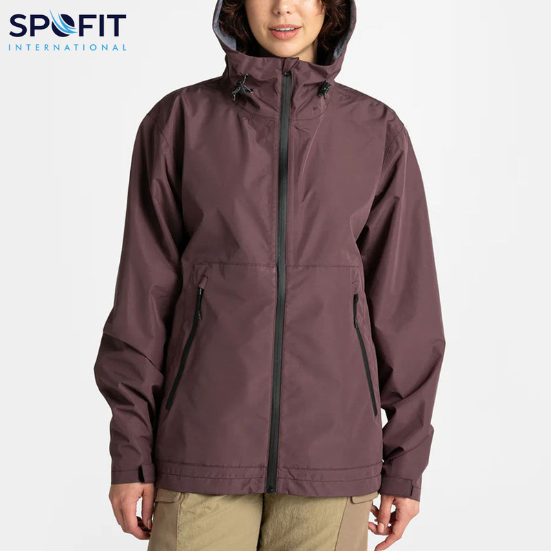 Women s Printed Breathable Waterproof Windbreaker