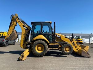 สร้างเครื่องจักร CAT 420f 4x4 4WD รถแบคโฮหน้าตักล้อยาง 3 ตัน 4wd Cat รถตักล้อหน้า Foe ขาย - Product Image 4