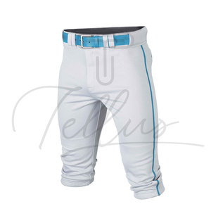 Nuevo Conjunto de Uniforme de Béisbol Personalizado para Niños, Camisetas y Pantalones de Equipo al por Mayor, Ropa Deportiva Transpirable de Poliéster Estampado de Secado Rápido - Product Image 2