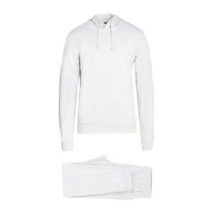 Custom Logo Two Pieces Set Tracksuit Sport Sweatshirt Jogger <b>Hoodie</b> Set 2 Pieces <b>Running</b> <b>Men</b> Jogging Suit Plain Tracksuit - Product Image 1
