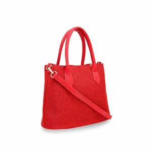 Maroon P56093 Bolso de hombro formal para hombre - Product Image 2