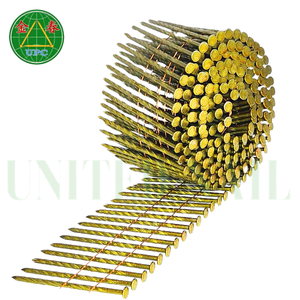 Clous à bobine rentables 2-3/4 "x 0.113 5000pcs vis, anneau et tige lisse avec poignée solide pour la toiture et la fixation industrielle - Product Image 3