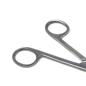 Instrumento Dental, tijeras quirúrgicas de acero inoxidable, tijeras de vendaje de operación, tijeras de borde de corte recto - Product Image 6
