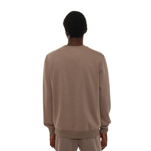 Logo personnalisé 100% coton sweat-shirt à manches longues pour hommes haute qualité Streetwear Plain Tshit vente en gros de t-shirt pour hommes - Product Image 3