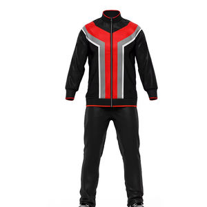 Venta al por mayor de moda de baja MOQ hombres sublimación chándales impresos/precio más bajo hombres sublimación chándales - Product Image 3