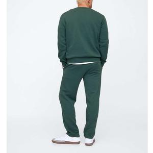 OEM/ODM 450 GSM survêtement lourd de qualité supérieure 100% coton avec col à capuche avec logo imprimé personnalisé pour hommes - Product Image 6