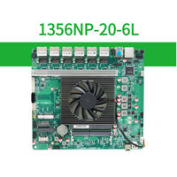 Carte mère intégrée B450 X99 H61 ATX ITX pour ordinateur de bureau, ordinateur portable, serveur, RAM DDR4 jusqu'à 32 Go, 6 ports RJ45 LAN