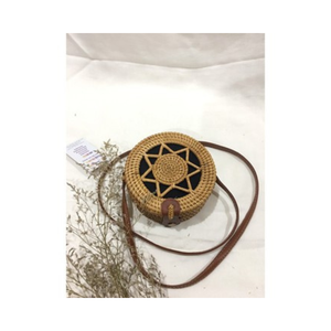 Sacs à main en rotin personnalisés pour femmes, sac d'été adapté à tous les âges écologique fabriqué au Vietnam 99gd - Product Image 3