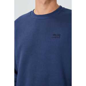 Sudadera Indigo para Hombre Omar, 100% Algodón, Tejido de Punto, Estilo 88137 - Product Image 3