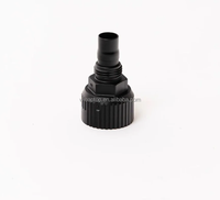 Kit de connecteurs en T à valve unidirectionnelle pour réservoir d'eau Agras T100, pièces de rechange pour drone pulvérisateur agricole, composite noir