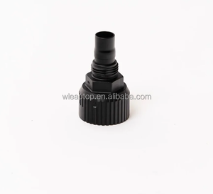 Kit de connecteurs en T à valve unidirectionnelle pour réservoir d'eau Agras T100, pièces de rechange pour drone pulvérisateur agricole, composite noir - Product Image 5