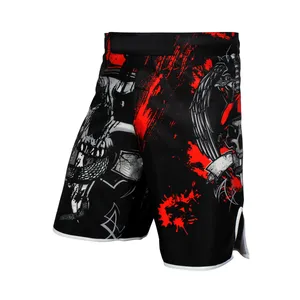 Sublimated Drawstring MMA Fight Shorts Custom Training Wear MMA Shorts n Best Price Breathable Easy To Wear MMA Shorts OEM