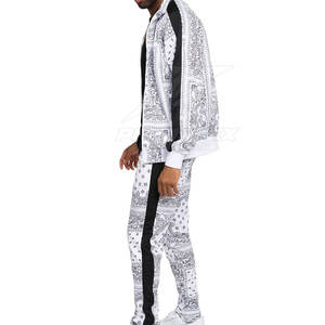 Chándal de sublimación de nuevo estilo 2025 de alta calidad Material personalizado Precio bajo Chándal de sublimación de ropa de invierno - Product Image 2