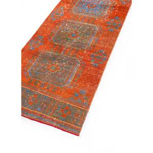 Vintage <b>Red</b> & Orange Hand Knotted Wool Rugs Large Area Jaipur US Pae-2472 Medallion Pattern Living Room Carpet for Home Use New - Product Image 2