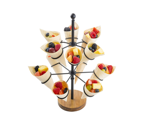 Support de crème glacée en laiton pour forme ronde et articles de fête d'anniversaire produit Offre Spéciale échantillon gratuit - Product Image 3