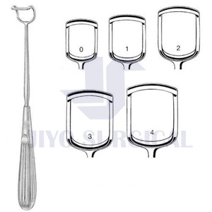 Fuente de alimentación manual BECKMANN, cureta adenoide superior ISO CE aprobado, hoja afilada de 13mm, longitud 22, figura 1, gran oferta, instrumento quirúrgico - Product Image 4