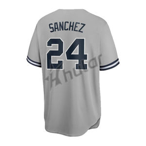 Logotipo personalizado Ropa deportiva 2025 Tendencia MOQ Baja velocidad Seco Transpirable Hombres Mujeres Pequeñas Camisetas de béisbol - Product Image 2