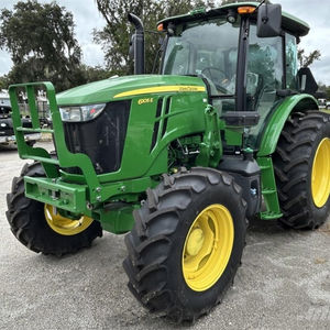 Vente en gros Tracteur Johnn Dee.ree 6105E pour usage agricole, machines agricoles durables avec moteur puissant, qualité au prix d'usine - Product Image 1