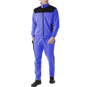 Conjuntos de chándal de alta calidad para hombre y mujer, ropa deportiva de entrenamiento para correr, gimnasio, logotipo personalizado, proveedor OEM - Product Image 1