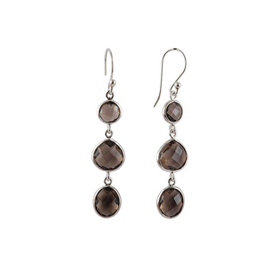 Fashion Light Luxury CZ Stone <b>Earrings</b> for 925 Sterling <b>Silver</b> Women's <b>Blue</b> Topaz Prong Setting Ear Prong Set for Girls - Product Image 5