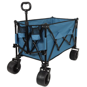 Carro plegable de servicio pesado Carro plegable para acampar Carro de jardín plegable - Product Image 1