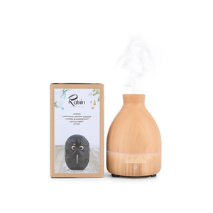 Umidificatore da Scrivania Personalizzato Ronin, Gadget per Diffusore di Incenso e Aromaterapia - Product Image 3