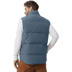 Chaleco Acolchado Urbano para Hombre, Ropa Exterior sin Mangas - Product Image 3