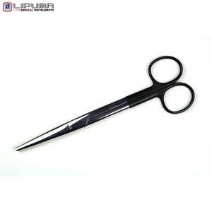 Lexer-Ciseaux chirurgicaux de qualité en acier inoxydable, standard MOL, pour couper les sutures, 6.5 pouces, 16cm - Product Image 6