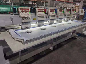 Máquinas de Bordar Industriales y para Bricolaje de Alta Gama Baru-dan Elite Pro II, Soporte Personalizado OEM/ODM, Garantía de 3 Años - Product Image 5