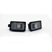 Venta al por mayor para Honda Accord 11th Generation INSPIRE Icon proyector de luz LED luces de puerta de coche Ghost Shadow nuevos accesorios de coche