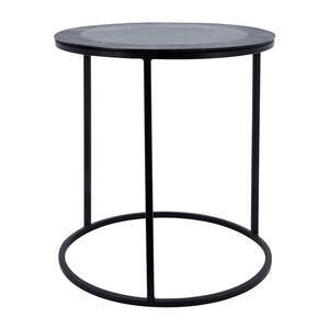 Table d'appoint en marbre noir couleur or de qualité supérieure Table de salon de grande taille au design tendance à vendre à chaud - Product Image 3