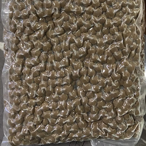 น้ำอัดลมและเคี้ยววีแกนแป้งมันสำปะหลังน้ำตาลไข่มุกสีน้ำตาลสำหรับชาบับเบิ้ลปรุงอาหารอย่างรวดเร็วเหมาะสำหรับเครื่องดื่มสไตล์โฮมเมดหรือคาเฟ่ - Product Image 1