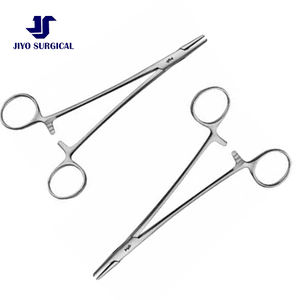 Portaagujas Mayo Hegar con Certificación CE ISO, Instrumento Quirúrgico de Acero Inoxidable, Pinzas de Sutura Reutilizables - Product Image 2