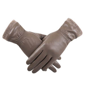 Gants tendance en cuir véritable pour hommes Gants de saison d'hiver Gants en cuir véritable pour hommes - Product Image 6