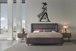 Modern Handcrafted Metal Wall <b>Art</b> Decor Unique Iron Sculpture Stylish Home Wall Hanging for Living Room Bedroom Office - Product Image 6