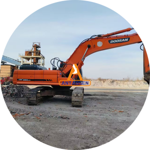 Doosandx380lc 38 toneladas 90% nuevo Original Corea con EPA,CE agrícola barato usado Doosan Dx380lcExcavator para excavar - Product Image 1