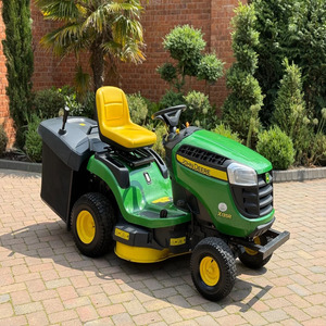 Cortacésped autopropulsado John Deere X135R de 2 tiempos y 196 cc, totalmente funcional para uso agrícola - Product Image 1