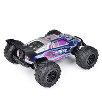 RTS Oferta Especial SCY-16101 Coche RC 2.4Ghz RTR Escala 1/16 Monster Truck Todoterreno Modelo de Vehículo 4WD Eléctrico de Alta Velocidad para Carreras Juguetes RC