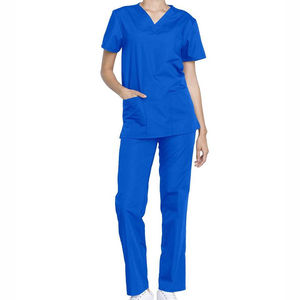 Ropa Médica, Uniforme de Hospital para Doctores, Ropa de Hospital para Hombres, Uniforme de Enfermería de Manga Corta, Conjuntos de Uniformes Médicos - Product Image 3